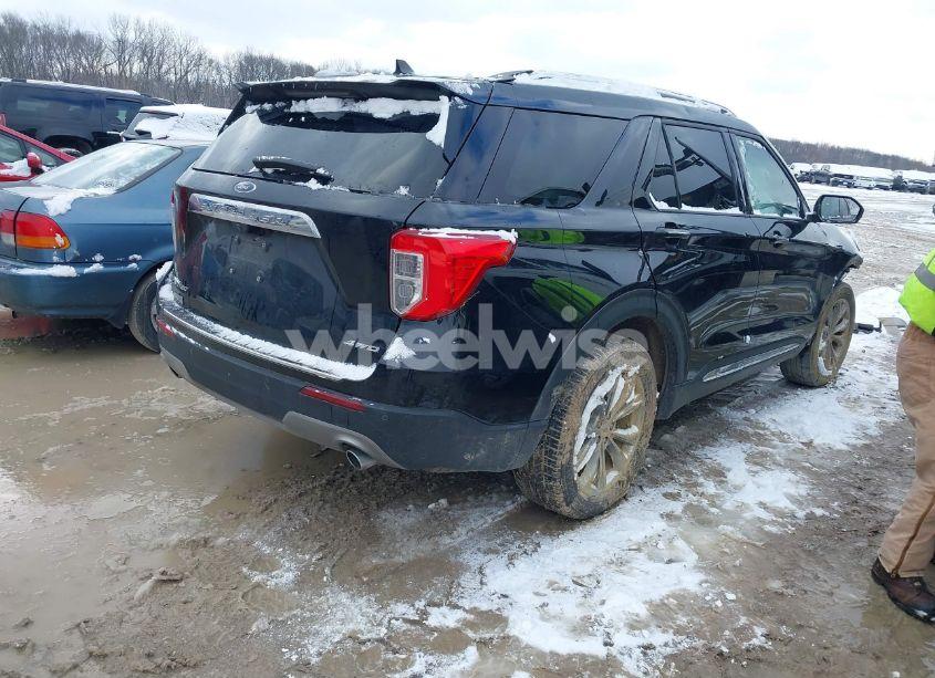 Photo 4 of 2021 Ford Explorer LIMITED (VIN 1FMSK8FH2MGB36198)