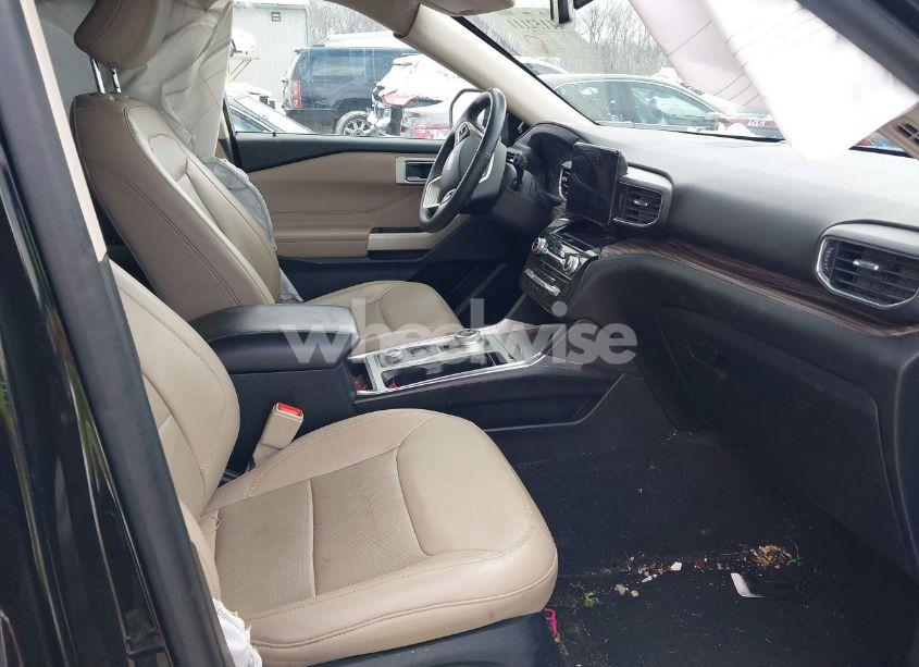 Photo 5 of 2021 Ford Explorer LIMITED (VIN 1FMSK8FH2MGB36198)