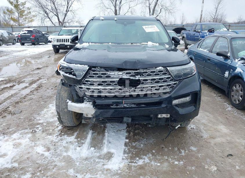 Photo 6 of 2021 Ford Explorer LIMITED (VIN 1FMSK8FH2MGB36198)