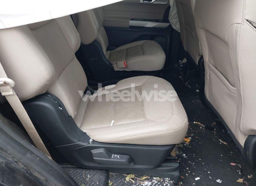 Photo 8 of 2021 Ford Explorer LIMITED (VIN 1FMSK8FH2MGB36198)