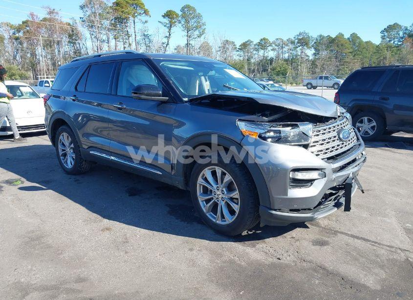 2021 Ford Explorer LIMITED (VIN 1FMSK8FH2MGB53003) main photo