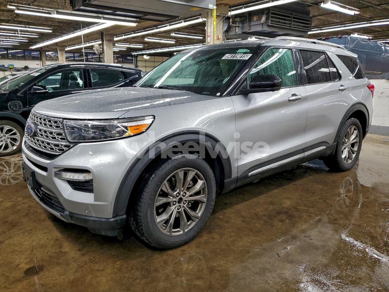 2022 FORD EXPLORER LIMITED (VIN 1FMSK8FH2NGA30061) main photo