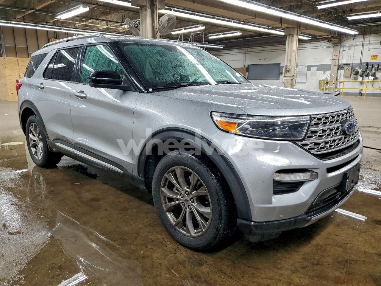 Photo 4 of 2022 FORD EXPLORER LIMITED (VIN 1FMSK8FH2NGA30061)