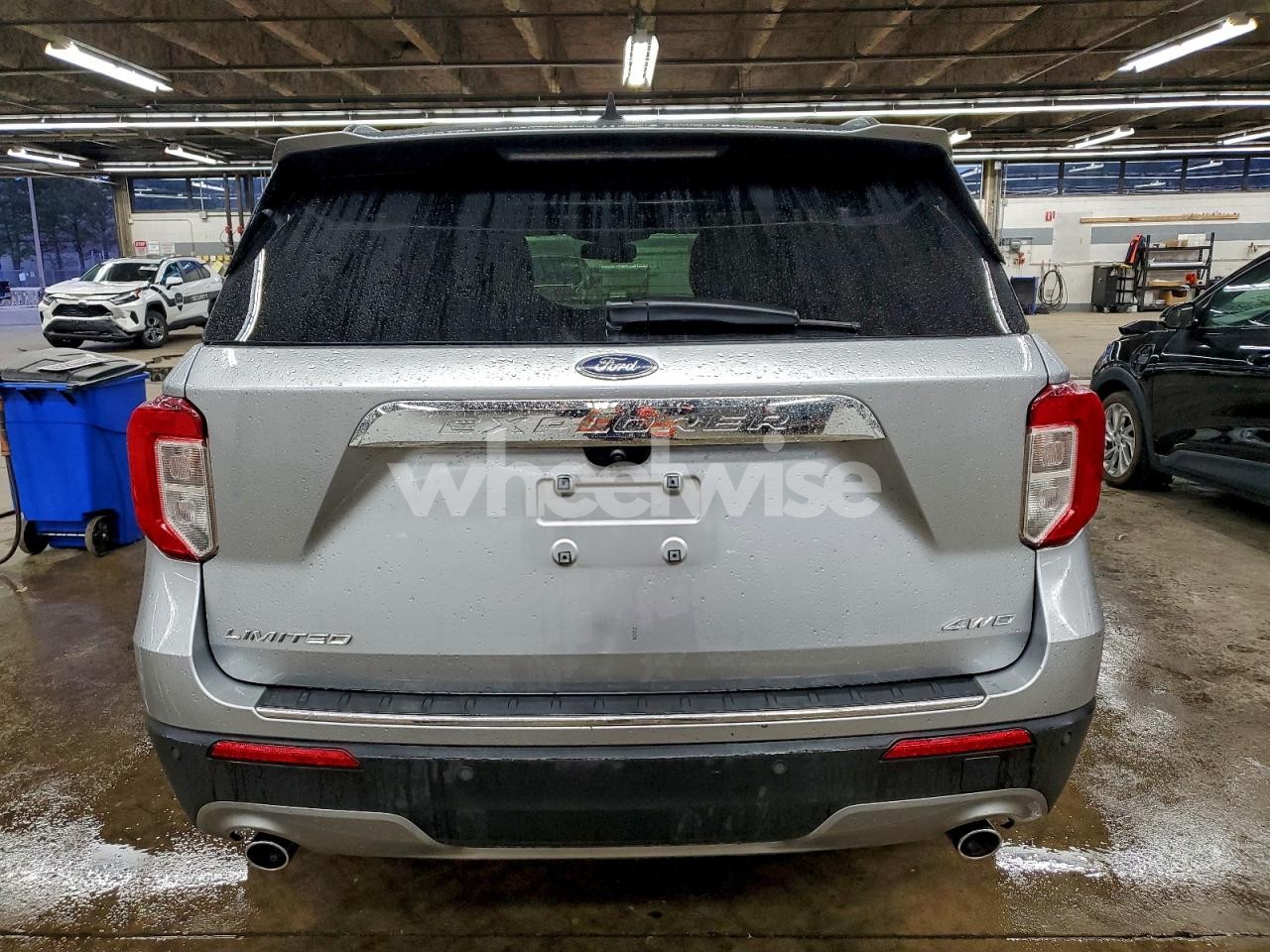 Photo 6 of 2022 FORD EXPLORER LIMITED (VIN 1FMSK8FH2NGA30061)