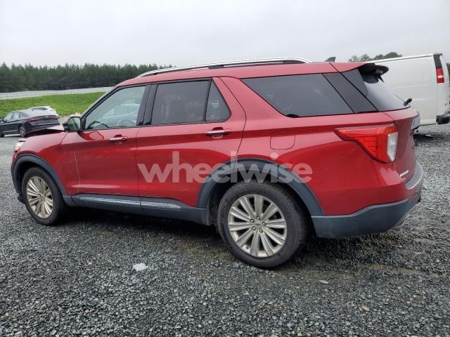 Photo 12 of 2022 FORD EXPLORER LIMITED (VIN 1FMSK8FH2NGA71368)