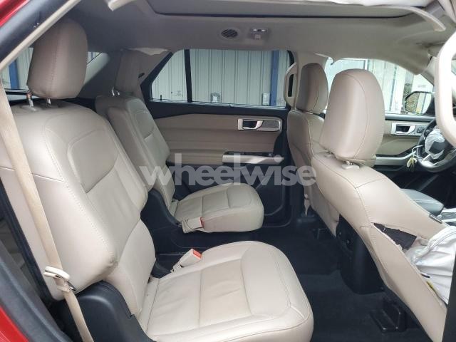 Photo 2 of 2022 FORD EXPLORER LIMITED (VIN 1FMSK8FH2NGA71368)