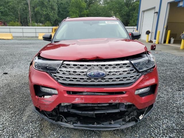 Photo 3 of 2022 FORD EXPLORER LIMITED (VIN 1FMSK8FH2NGA71368)