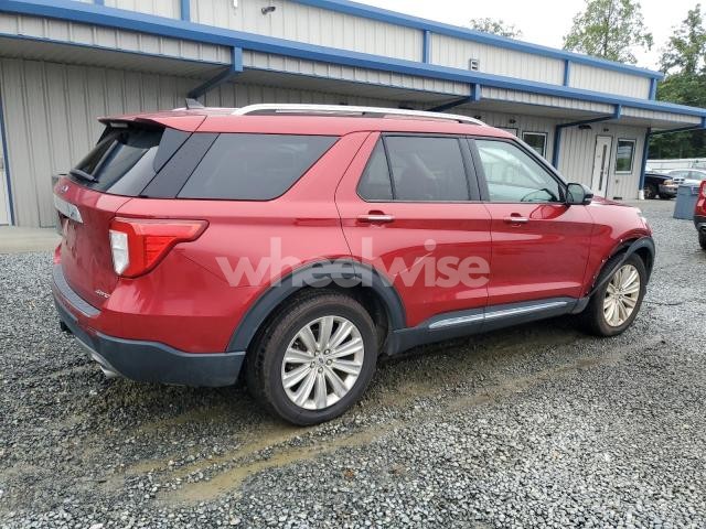 Photo 5 of 2022 FORD EXPLORER LIMITED (VIN 1FMSK8FH2NGA71368)