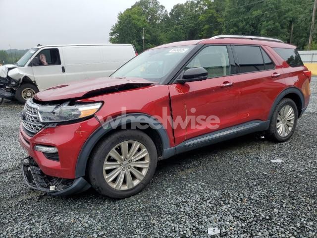 Photo 7 of 2022 FORD EXPLORER LIMITED (VIN 1FMSK8FH2NGA71368)