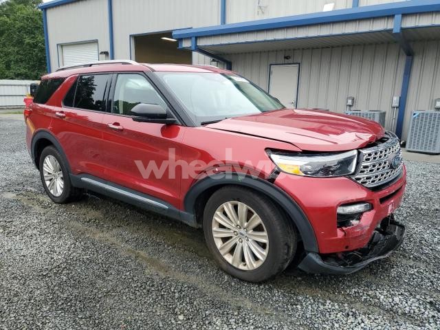 Photo 8 of 2022 FORD EXPLORER LIMITED (VIN 1FMSK8FH2NGA71368)