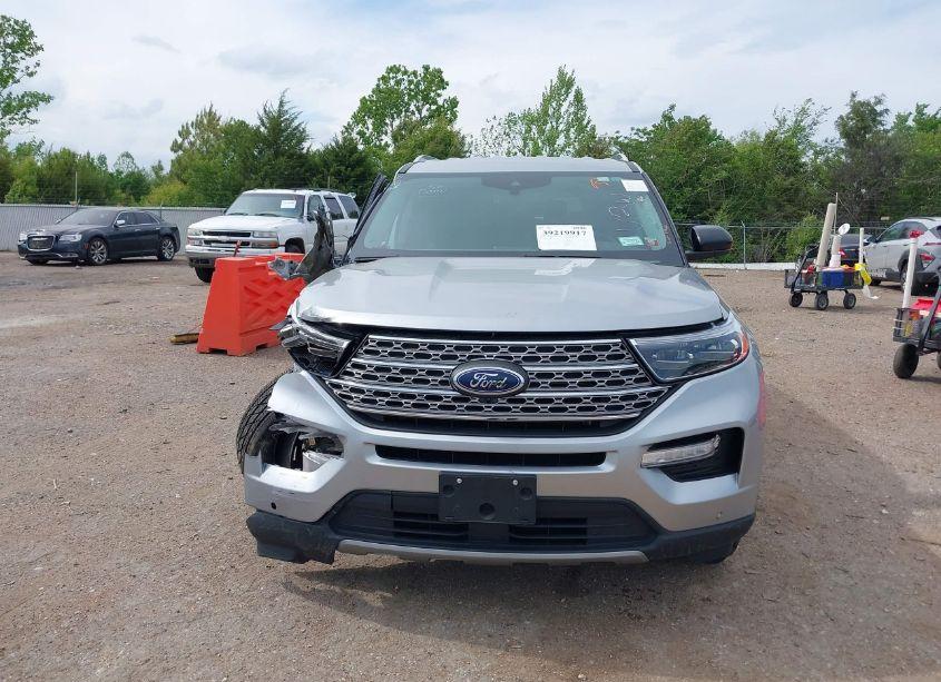Photo 12 of 2023 Ford Explorer LIMITED (VIN 1FMSK8FH2PGA19032)