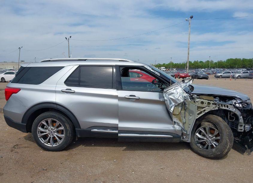 Photo 13 of 2023 Ford Explorer LIMITED (VIN 1FMSK8FH2PGA19032)