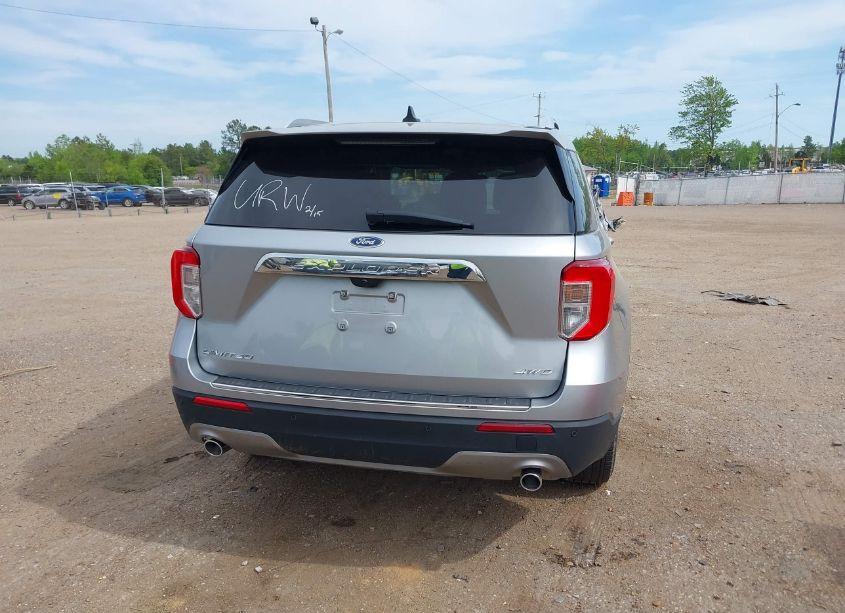 Photo 16 of 2023 Ford Explorer LIMITED (VIN 1FMSK8FH2PGA19032)