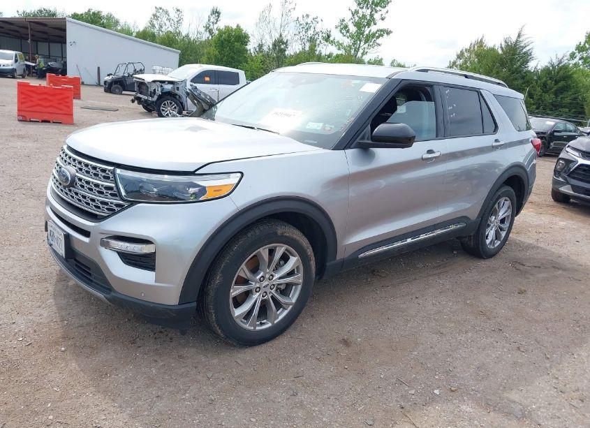 Photo 2 of 2023 Ford Explorer LIMITED (VIN 1FMSK8FH2PGA19032)