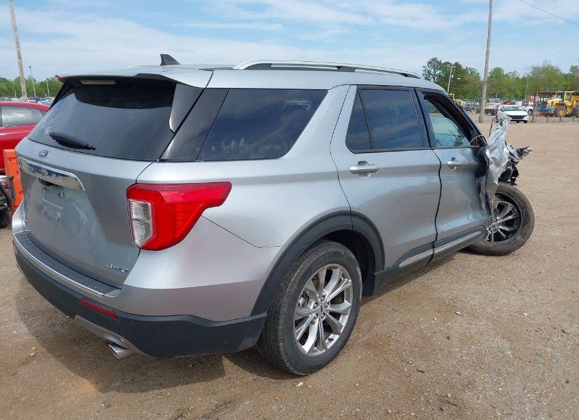 Photo 4 of 2023 Ford Explorer LIMITED (VIN 1FMSK8FH2PGA19032)