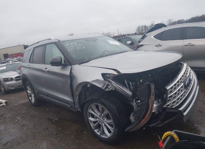 2023 Ford Explorer LIMITED (VIN 1FMSK8FH2PGB40904) main photo