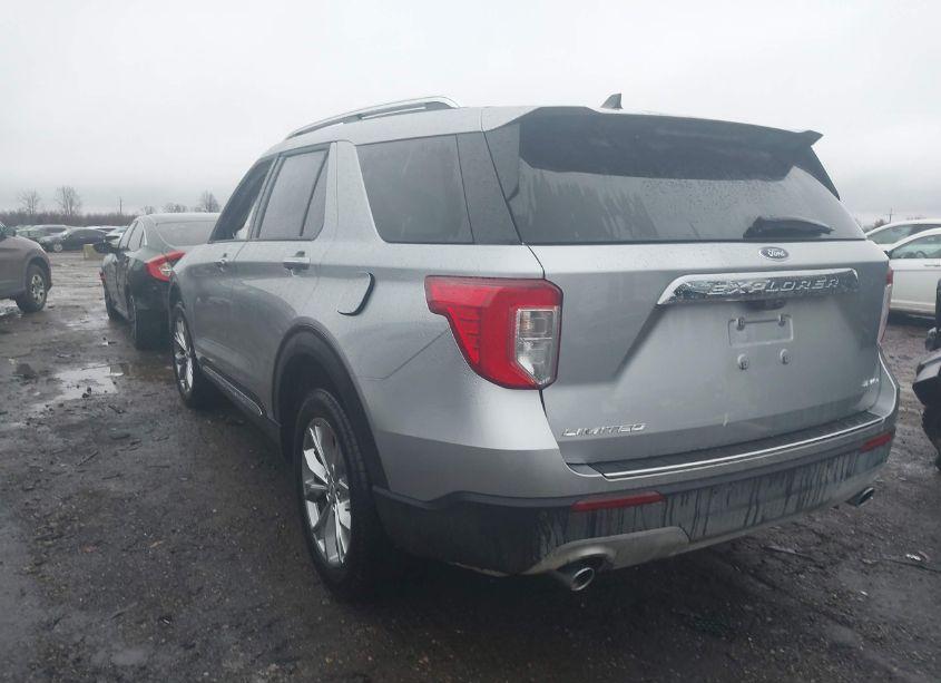 Photo 3 of 2023 Ford Explorer LIMITED (VIN 1FMSK8FH2PGB40904)