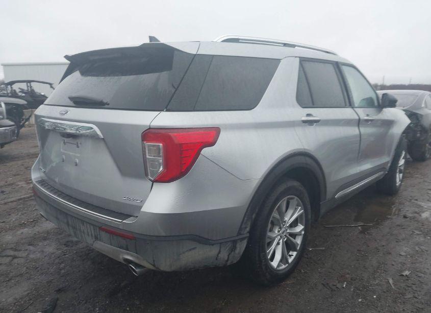 Photo 4 of 2023 Ford Explorer LIMITED (VIN 1FMSK8FH2PGB40904)