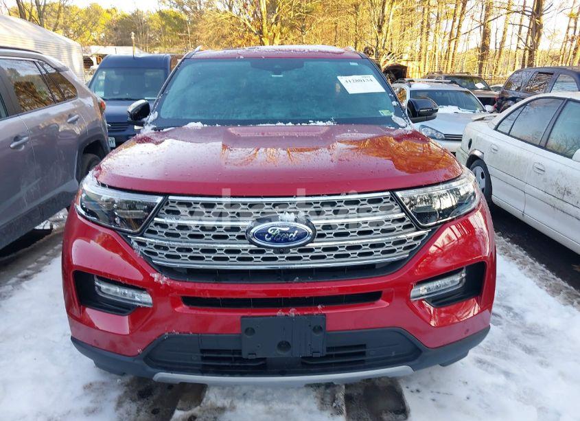 Photo 12 of 2023 Ford Explorer LIMITED (VIN 1FMSK8FH2PGC09266)