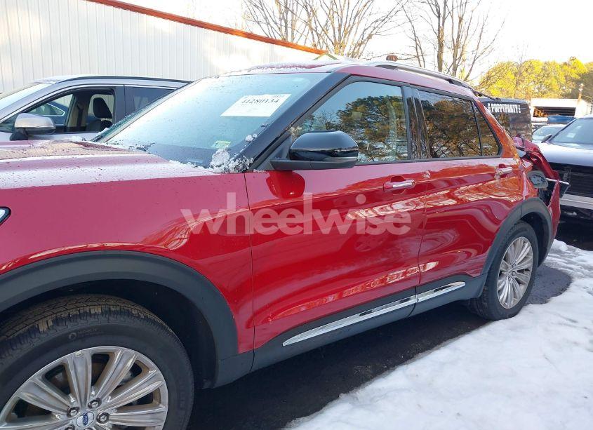 Photo 14 of 2023 Ford Explorer LIMITED (VIN 1FMSK8FH2PGC09266)