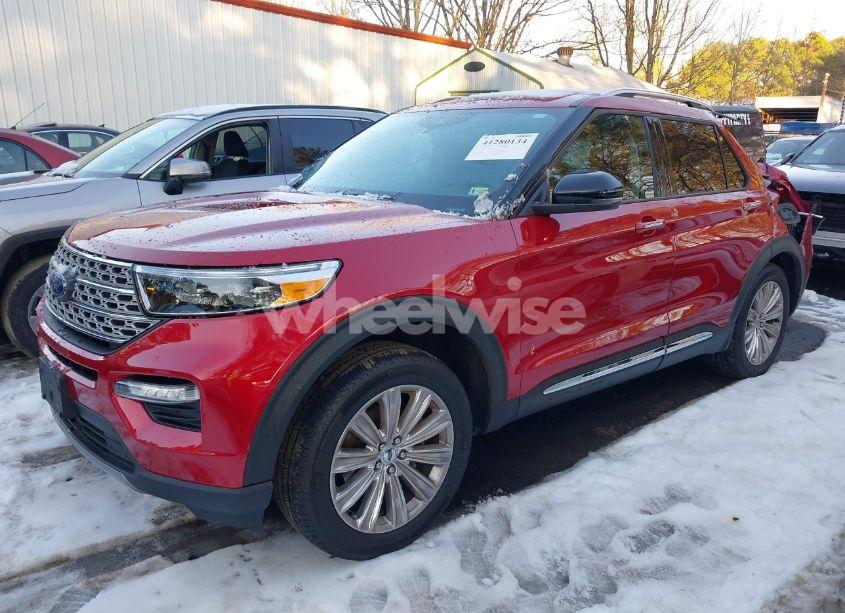 Photo 2 of 2023 Ford Explorer LIMITED (VIN 1FMSK8FH2PGC09266)