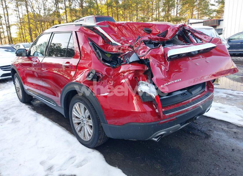 Photo 3 of 2023 Ford Explorer LIMITED (VIN 1FMSK8FH2PGC09266)