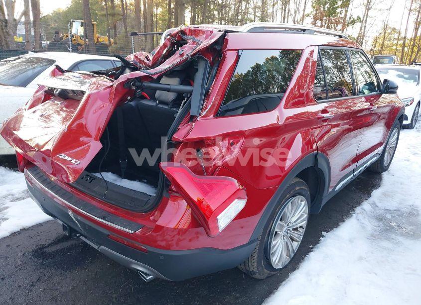 Photo 4 of 2023 Ford Explorer LIMITED (VIN 1FMSK8FH2PGC09266)