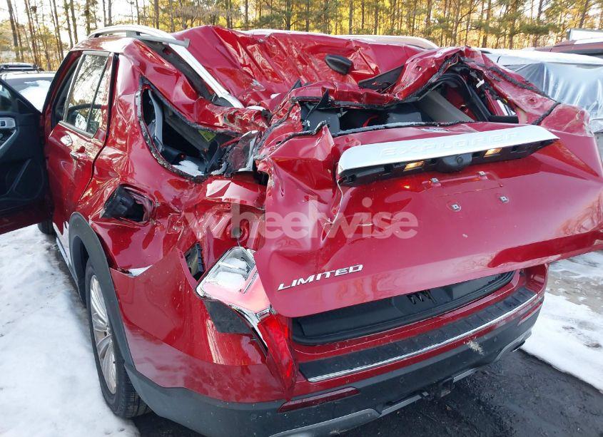 Photo 6 of 2023 Ford Explorer LIMITED (VIN 1FMSK8FH2PGC09266)