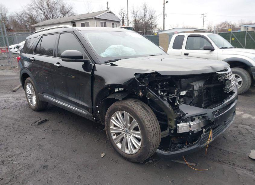 2023 Ford Explorer LIMITED (VIN 1FMSK8FH2PGC29419) main photo