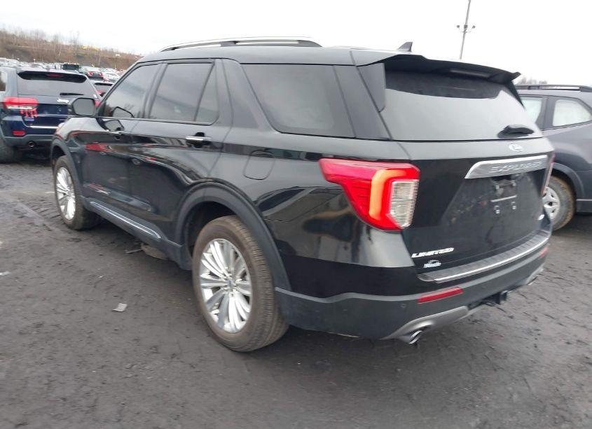 Photo 3 of 2023 Ford Explorer LIMITED (VIN 1FMSK8FH2PGC29419)