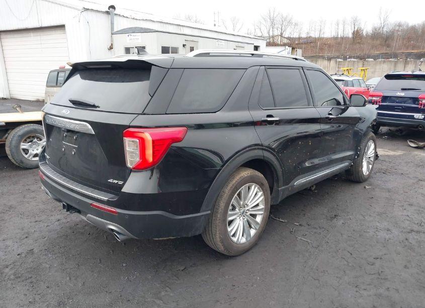 Photo 4 of 2023 Ford Explorer LIMITED (VIN 1FMSK8FH2PGC29419)