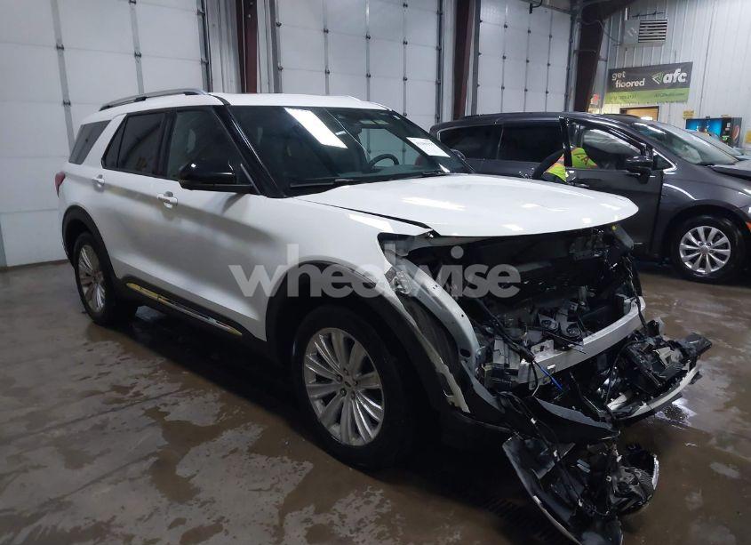 2020 Ford Explorer LIMITED (VIN 1FMSK8FH3LGA28235) main photo