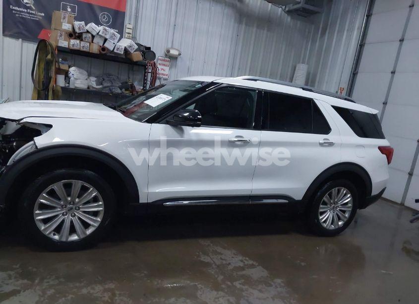 Photo 14 of 2020 Ford Explorer LIMITED (VIN 1FMSK8FH3LGA28235)