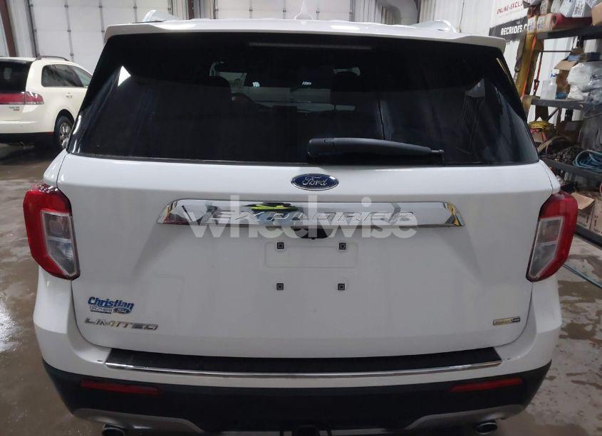 Photo 16 of 2020 Ford Explorer LIMITED (VIN 1FMSK8FH3LGA28235)