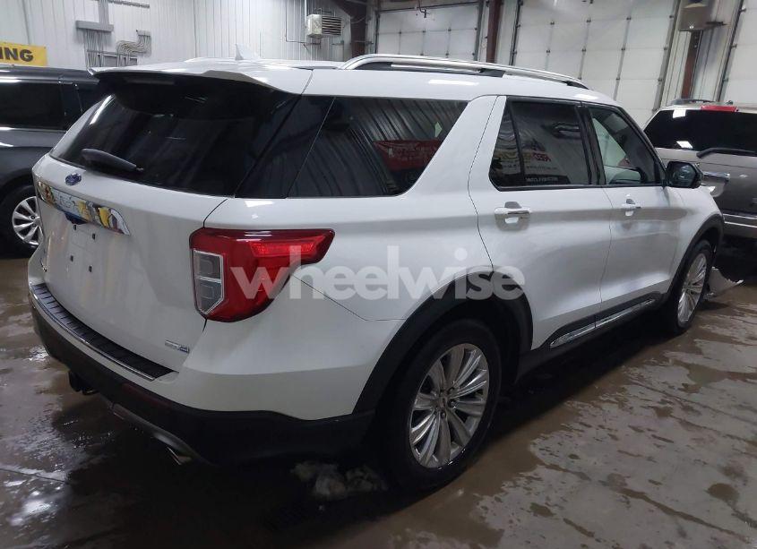 Photo 4 of 2020 Ford Explorer LIMITED (VIN 1FMSK8FH3LGA28235)