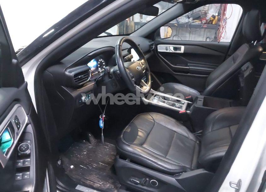 Photo 5 of 2020 Ford Explorer LIMITED (VIN 1FMSK8FH3LGA28235)