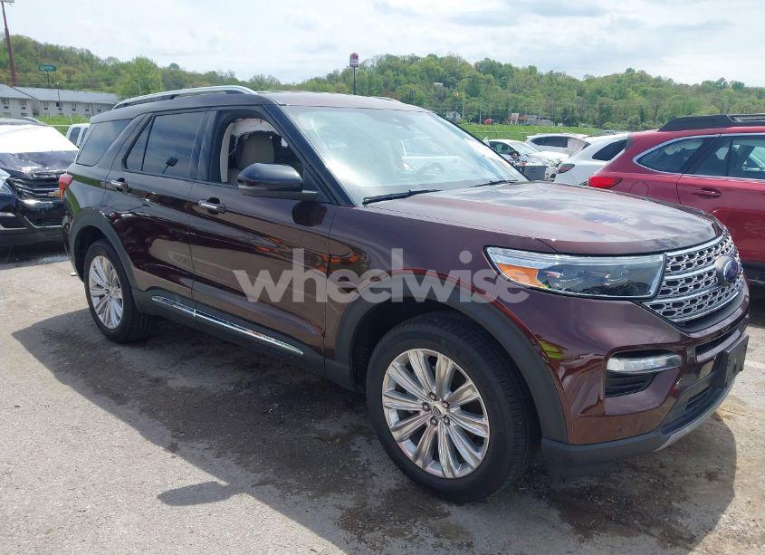 2020 Ford Explorer LIMITED (VIN 1FMSK8FH3LGA90928) main photo