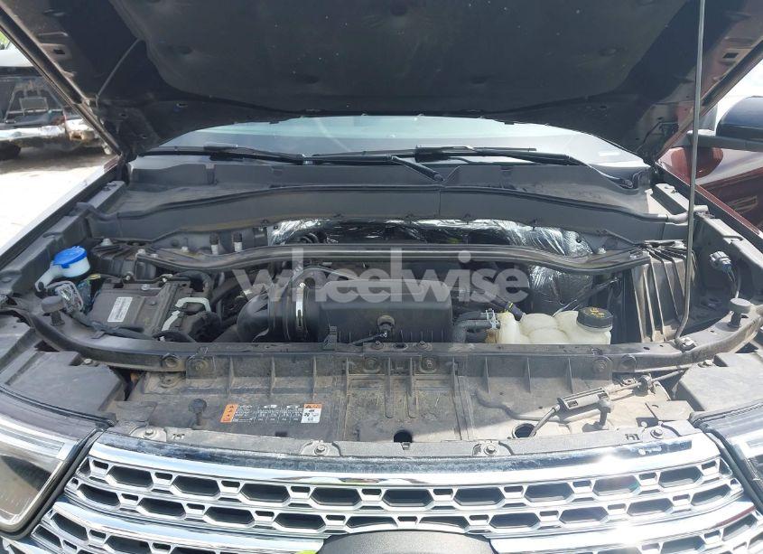 Photo 10 of 2020 Ford Explorer LIMITED (VIN 1FMSK8FH3LGA90928)