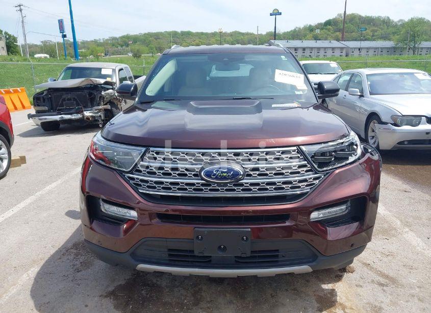 Photo 12 of 2020 Ford Explorer LIMITED (VIN 1FMSK8FH3LGA90928)