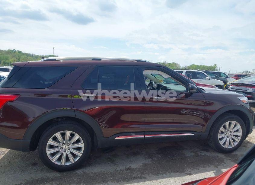 Photo 13 of 2020 Ford Explorer LIMITED (VIN 1FMSK8FH3LGA90928)