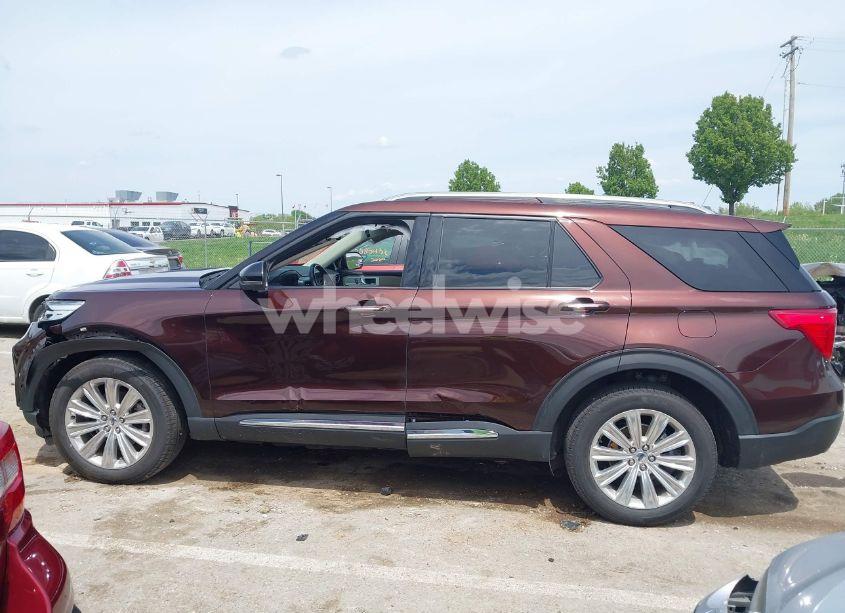 Photo 14 of 2020 Ford Explorer LIMITED (VIN 1FMSK8FH3LGA90928)