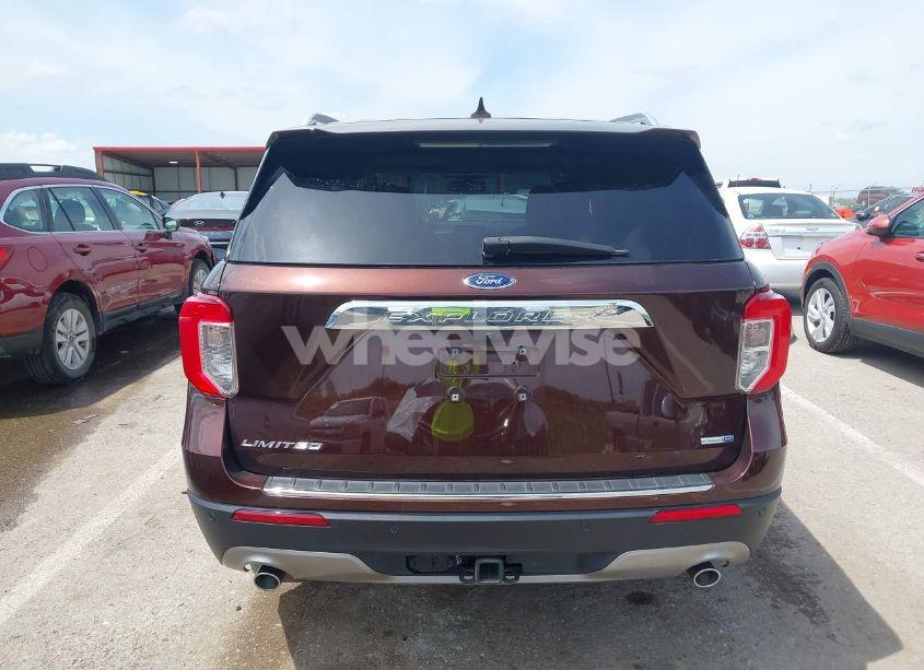 Photo 16 of 2020 Ford Explorer LIMITED (VIN 1FMSK8FH3LGA90928)