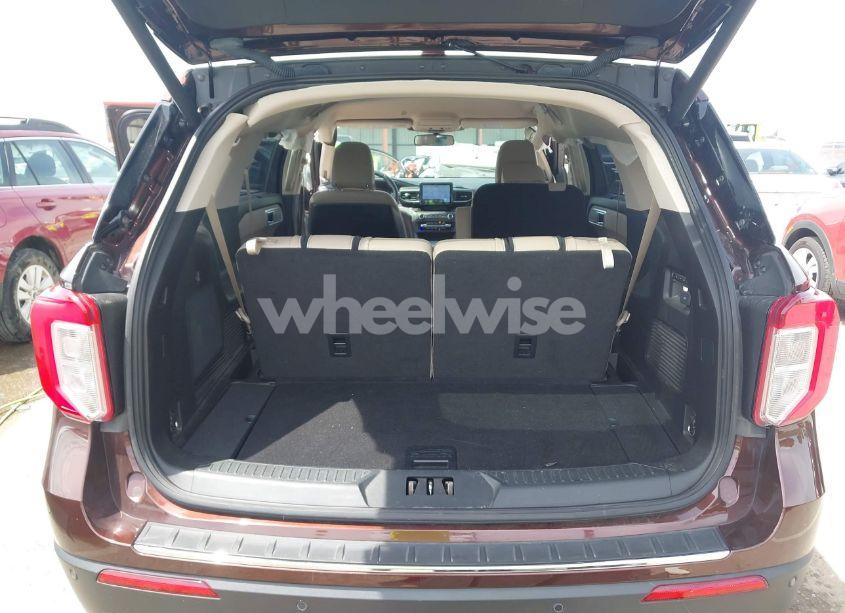 Photo 17 of 2020 Ford Explorer LIMITED (VIN 1FMSK8FH3LGA90928)