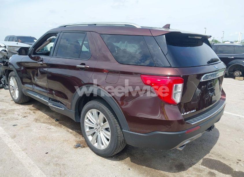 Photo 3 of 2020 Ford Explorer LIMITED (VIN 1FMSK8FH3LGA90928)