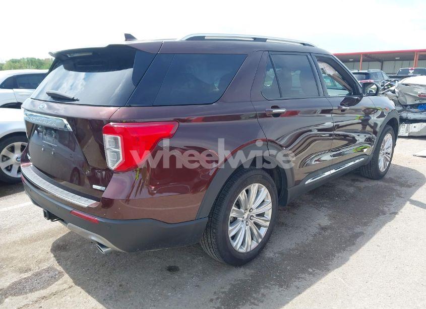 Photo 4 of 2020 Ford Explorer LIMITED (VIN 1FMSK8FH3LGA90928)