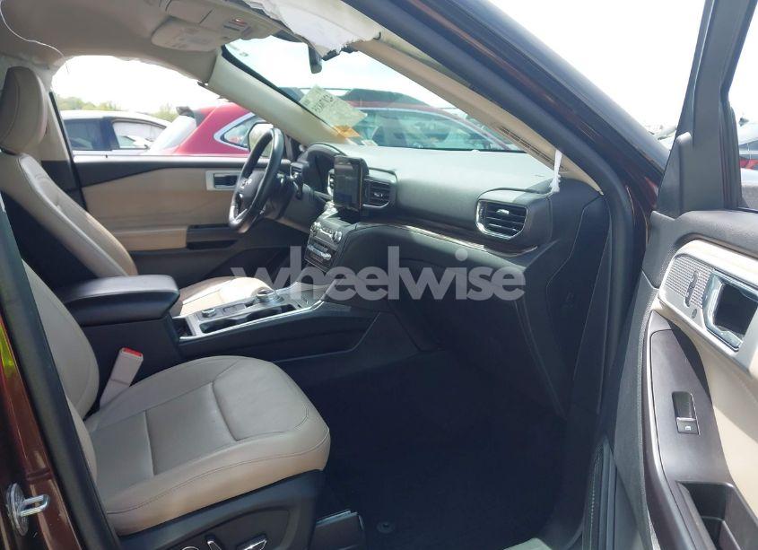 Photo 5 of 2020 Ford Explorer LIMITED (VIN 1FMSK8FH3LGA90928)