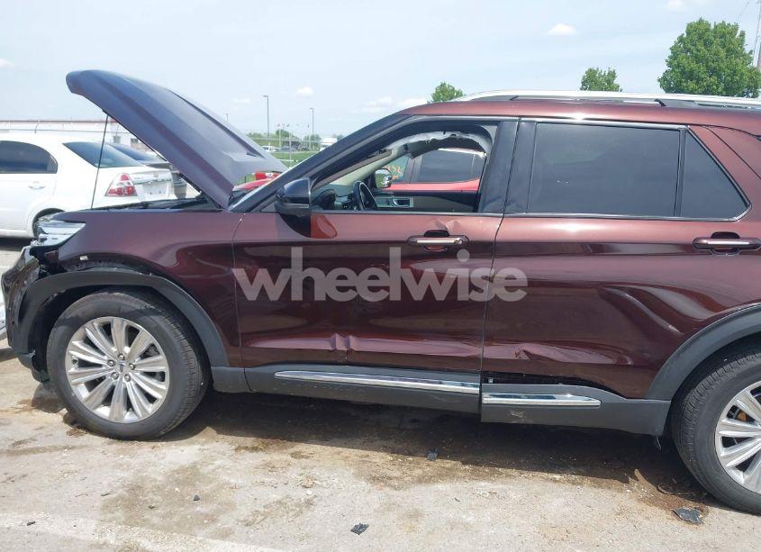 Photo 6 of 2020 Ford Explorer LIMITED (VIN 1FMSK8FH3LGA90928)