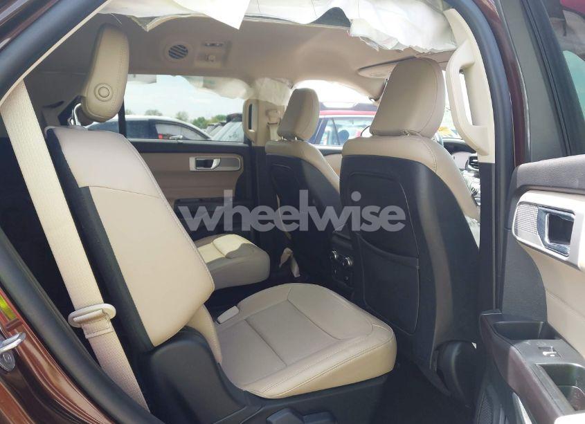 Photo 8 of 2020 Ford Explorer LIMITED (VIN 1FMSK8FH3LGA90928)