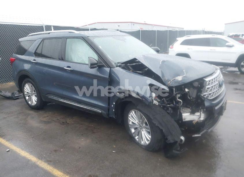 2021 Ford Explorer LIMITED (VIN 1FMSK8FH3MGA01280) main photo