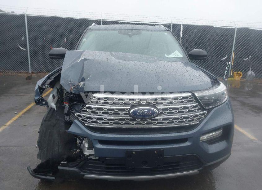 Photo 12 of 2021 Ford Explorer LIMITED (VIN 1FMSK8FH3MGA01280)